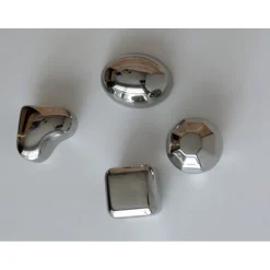 Stainless Steel Ice Cubes & Straws-Undiluted Cold Drinks! Perfect for Iced Coffee & Alcoholic Drinks. *