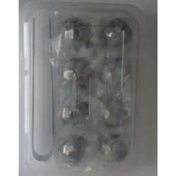 Stainless Steel Ice Cubes & Straws-Undiluted Cold Drinks! Perfect for Iced Coffee & Alcoholic Drinks. *