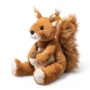 Steiff Plush Squirrel-Phil with Acorn