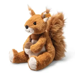 Steiff Plush Squirrel-Phil with Acorn