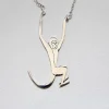 Sterling Silver Monkey Jewelry