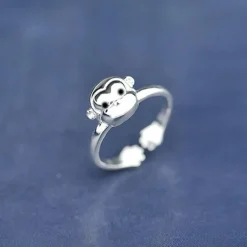 Sterling Silver Monkey Jewelry