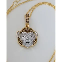 Sterling Silver Monkey Jewelry