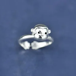 Sterling Silver Monkey Jewelry