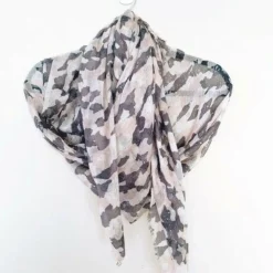 Steve Madden Twinkle Camo Wrap & Scarf *