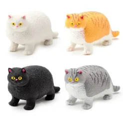 Stretchy Fat Cat Toys
