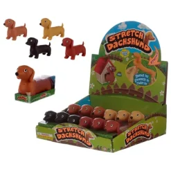 Stretchy Squishy Dachshund Fidget Toy
