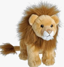 Stuffed Little Lion that Roars, So Cute!
