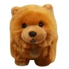 Stuffed Small Red Chow Aurora Plush 10"