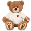 Stuffed Teddy Percy Sweater with Heart-30 cm by Teddy Hermann