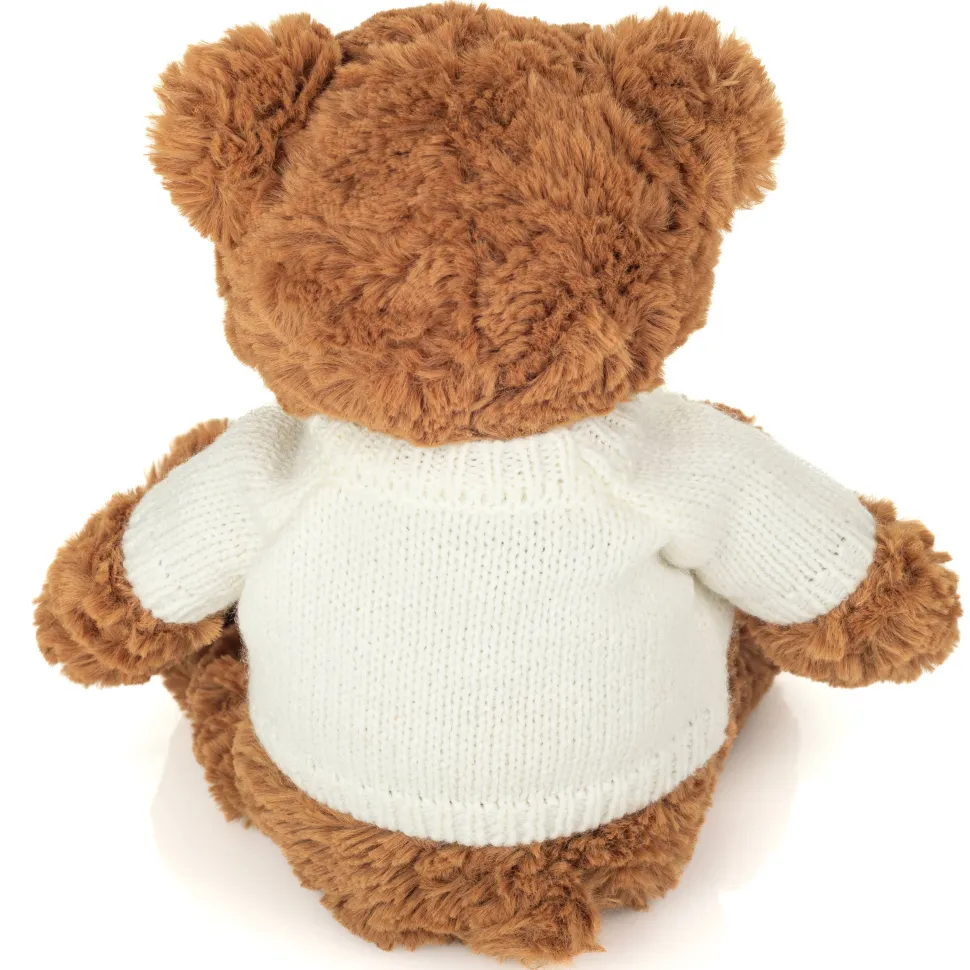 Stuffed Teddy Percy Sweater with Heart-30 cm by Teddy Hermann
