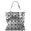 Stunning Geometric Holographic Carry Totes