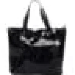 Stunning Geometric Holographic Carry Totes