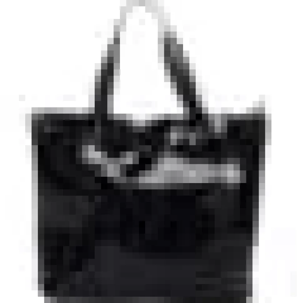 Stunning Geometric Holographic Carry Totes