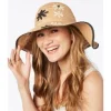 Sun Hats! All Day Floppy Hat Black/Natural ONE SIZE, Several Styles!
