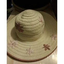 Sun Hats! All Day Floppy Hat Black/Natural ONE SIZE, Several Styles!