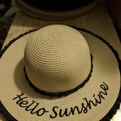 Sun Hats! All Day Floppy Hat Black/Natural ONE SIZE, Several Styles!