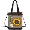 SUNFLOWER and BEE, WALLET, CELL PHONE XBODY,Venture CROSSBODY and KEY FOB/COIN PURSE*