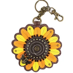 SUNFLOWER and BEE, WALLET, CELL PHONE XBODY,Venture CROSSBODY and KEY FOB/COIN PURSE*