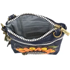 SUNFLOWER and BEE, WALLET, CELL PHONE XBODY,Venture CROSSBODY and KEY FOB/COIN PURSE*