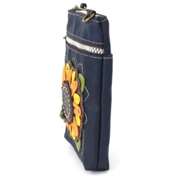 SUNFLOWER and BEE, WALLET, CELL PHONE XBODY,Venture CROSSBODY and KEY FOB/COIN PURSE*