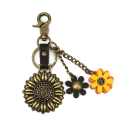 SUNFLOWER and BEE, WALLET, CELL PHONE XBODY,Venture CROSSBODY and KEY FOB/COIN PURSE*