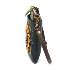 SUNFLOWER and BEE, WALLET, CELL PHONE XBODY,Venture CROSSBODY and KEY FOB/COIN PURSE*