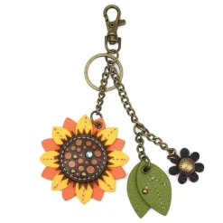 SUNFLOWER and BEE, WALLET, CELL PHONE XBODY,Venture CROSSBODY and KEY FOB/COIN PURSE*