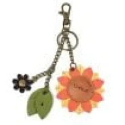 SUNFLOWER and BEE, WALLET, CELL PHONE XBODY,Venture CROSSBODY and KEY FOB/COIN PURSE*