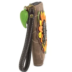 SUNFLOWER and BEE, WALLET, CELL PHONE XBODY,Venture CROSSBODY and KEY FOB/COIN PURSE*