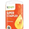 Super B Complex Supplement Boosts Energy and Helps Relieve Stress