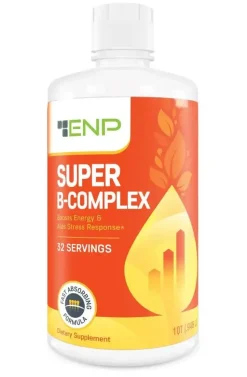 Super B Complex Supplement Boosts Energy and Helps Relieve Stress