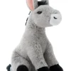 Super Soft 12" Donkey Made From Recycled Water Bottles!