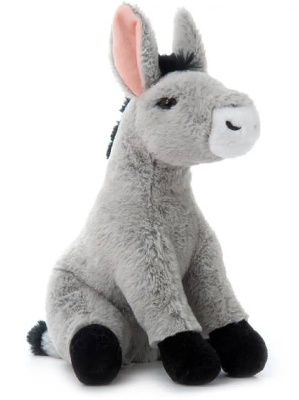 Super Soft 12" Donkey Made From Recycled Water Bottles!