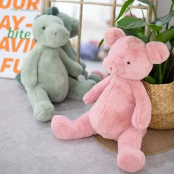 Super Soft Fluffy Stuffed Plush Animals-Pig, Cow, Puppy, Dinosaur, Koala