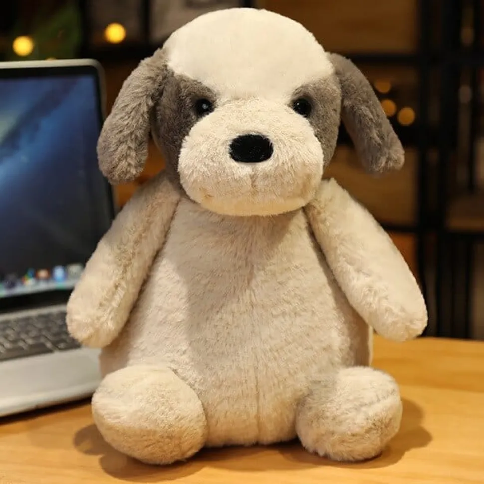 Super Soft Fluffy Stuffed Plush Animals-Pig, Cow, Puppy, Dinosaur, Koala