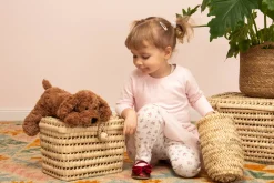 Super Soft Plush Floppy Brown Dog Labradoodle 28 cm by Teddy Herman