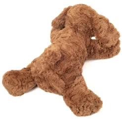 Super Soft Plush Floppy Brown Dog Labradoodle 28 cm by Teddy Herman