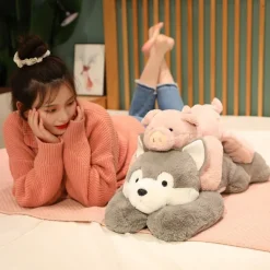 Super Soft Plush Floppy Stuffed Pigs