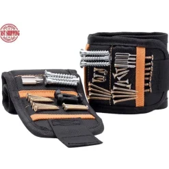 Super Strong Magnetic Wristband--BEST Gift for the Handy Man in the House, He'll LOVE You for this One!*