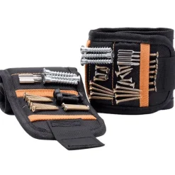 Super Strong Magnetic Wristband--BEST Gift for the Handy Man in the House, He'll LOVE You for this One!*