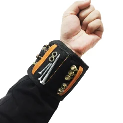 Super Strong Magnetic Wristband--BEST Gift for the Handy Man in the House, He'll LOVE You for this One!*
