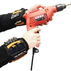 Super Strong Magnetic Wristband--BEST Gift for the Handy Man in the House, He'll LOVE You for this One!*