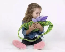 SWADDLE BABIES PETS- CUDDLE CAT or PUPPY IN A SLING