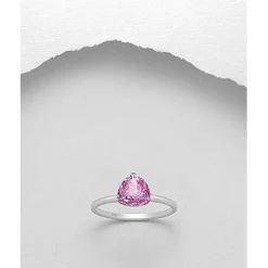 Swarovski Crystal Sterling Silver Rings-3 Styles!