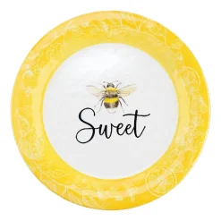 Sweet Bee 11" Melamine Dinner Plate