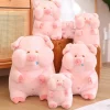 Sweet Cheeks Chubby Plush Pink Piggies Large and Fluffy