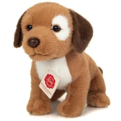 Sweet Energetic Plush Puppy by Teddy Hermann
