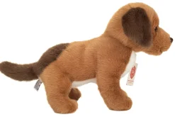 Sweet Energetic Plush Puppy by Teddy Hermann