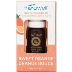 Sweet Orange-Pure Essential Oil Dropper - Boost Your Mood!